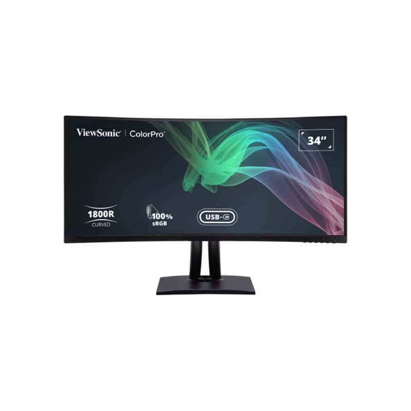 ViewSonic VP3481a ColorPro 34-inch UltraWide QHD Curved Monitor