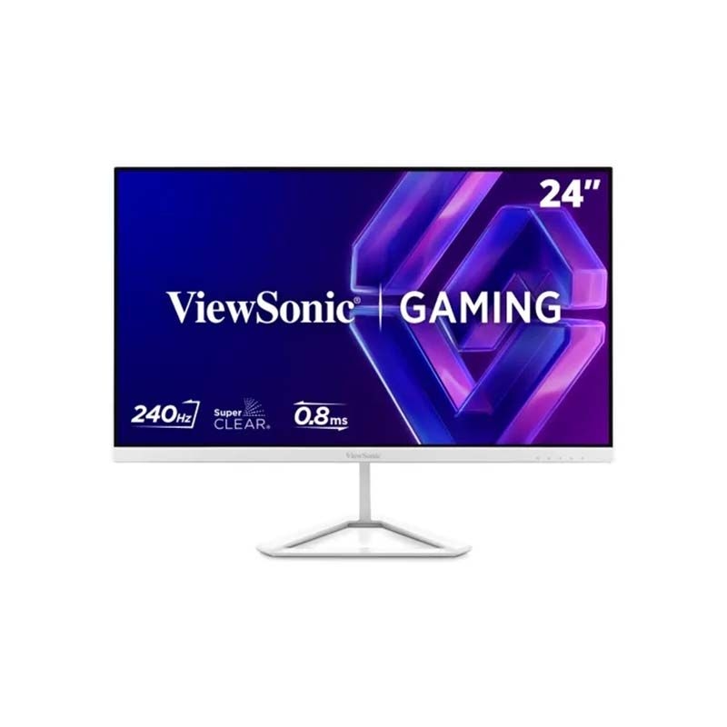 ViewSonic VX24G30-W 24-inch 240Hz FHD IPS Gaming Monitor