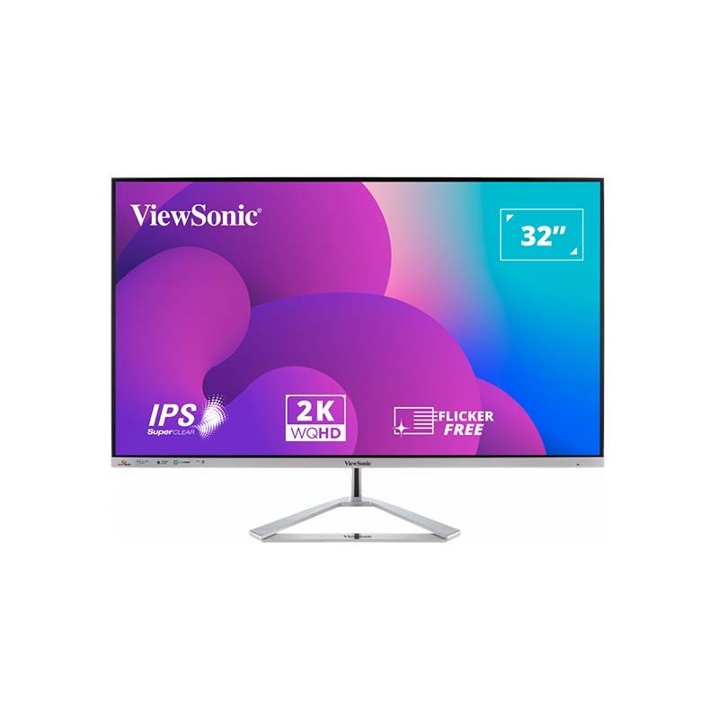 Viewsonic VX3276-2K-Mhd-2 32" IPS QHD Entertainment Monitor