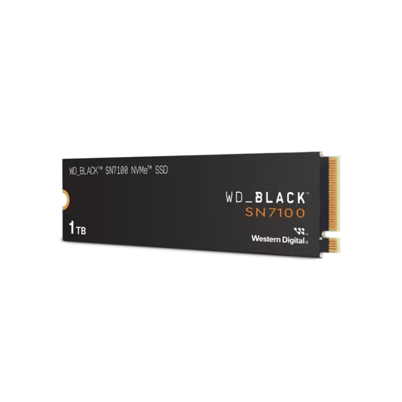 Western Digital BLACK SN7100 1TB M.2 NVMe Gen4 SSD