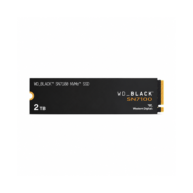 Western Digital BLACK SN7100 2TB M.2 NVMe Gen4 SSD