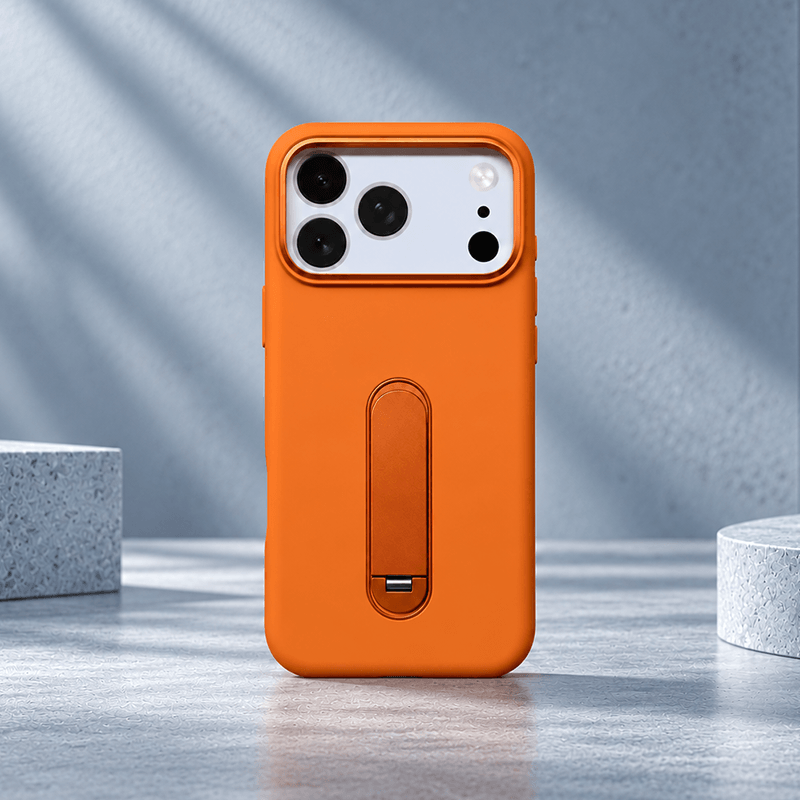 X-LEVEL Macaron StickStand Case for iPhone