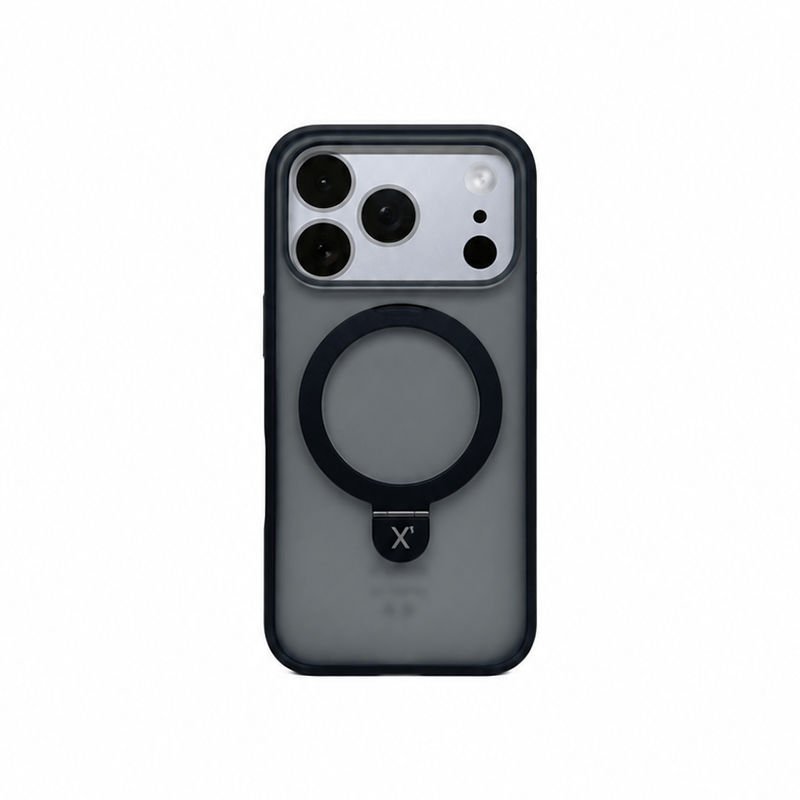 X-LEVEL Pithy Stone Magsafe Stand Case for iPhone