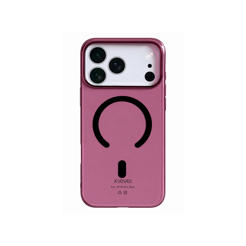 X-level Sparkling Slim Clear Magsafe Case for iPhone 17 & 18 Series