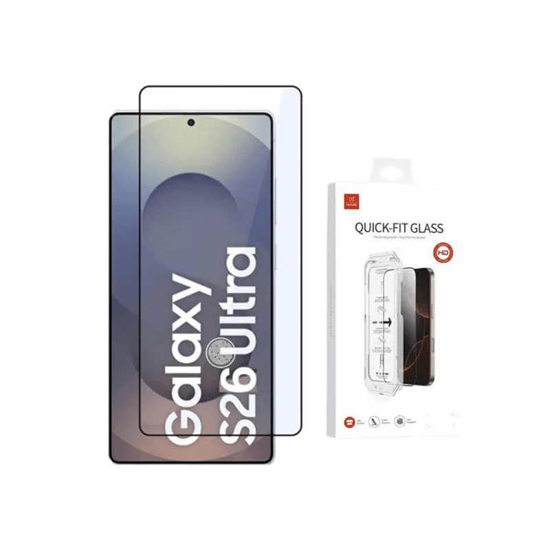XUNDD XDTG-004 AXE Series 2.5D HD Glass Protector For Galaxy S26 Ultra