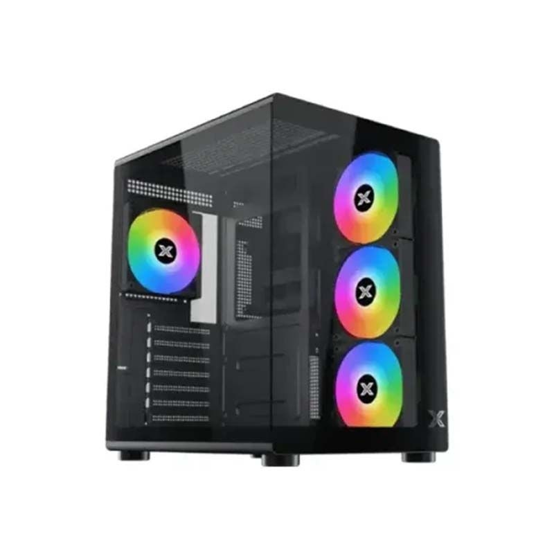 Xigmatek Aqua Compact Air Mid-Tower ATX Gaming Casing
