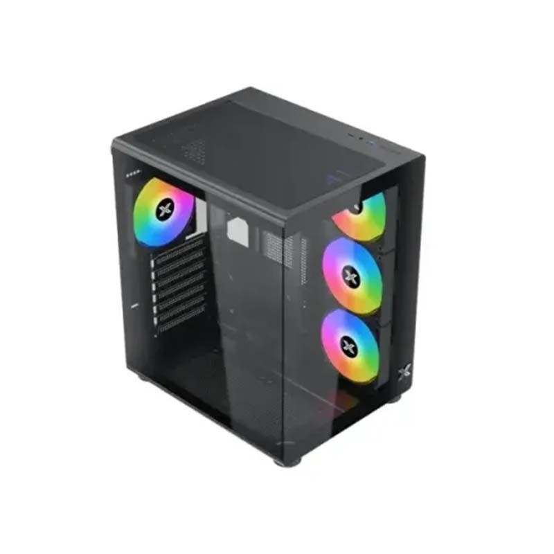 Xigmatek Aqua Compact Air Mid-Tower ATX Gaming Casing