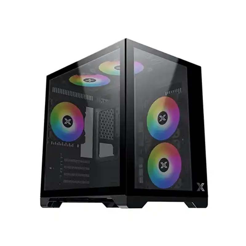 Xigmatek Aqua M Mini Tower mATX Gaming Casing