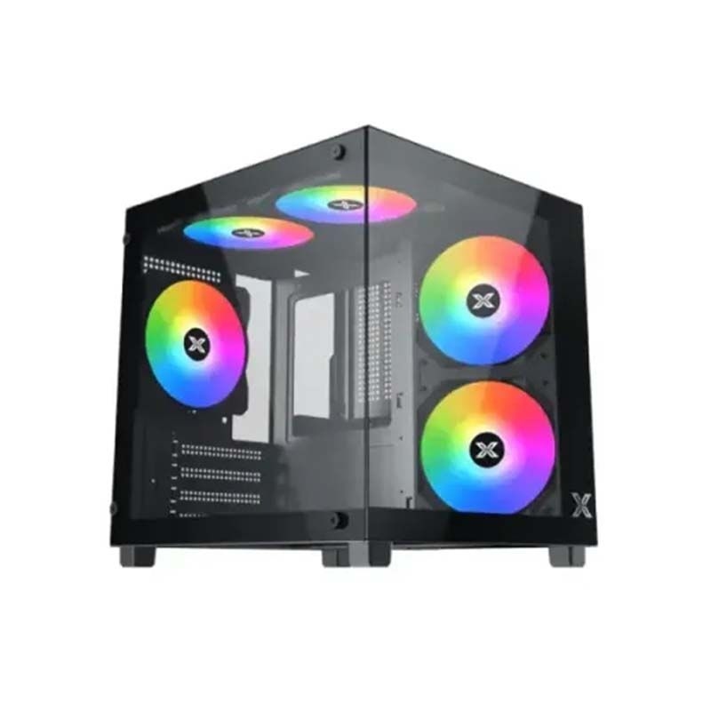 Xigmatek Aqua M Nano II mATX Mini-Tower Gaming Casing
