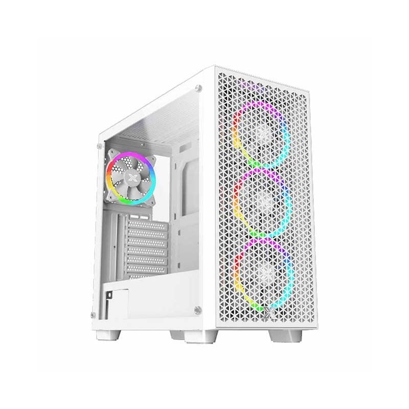 Xigmatek Gaming G Pro Arctic Mid Tower ATX Gaming Casing