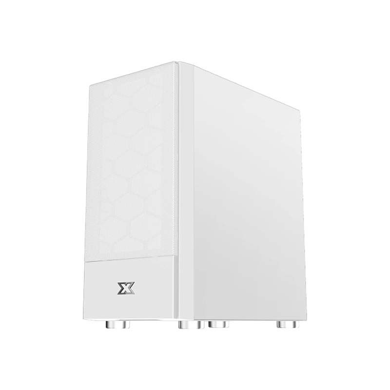 Xigmatek Oreo Arctic Tempered Glass Mini Tower mATX Gaming Casing
