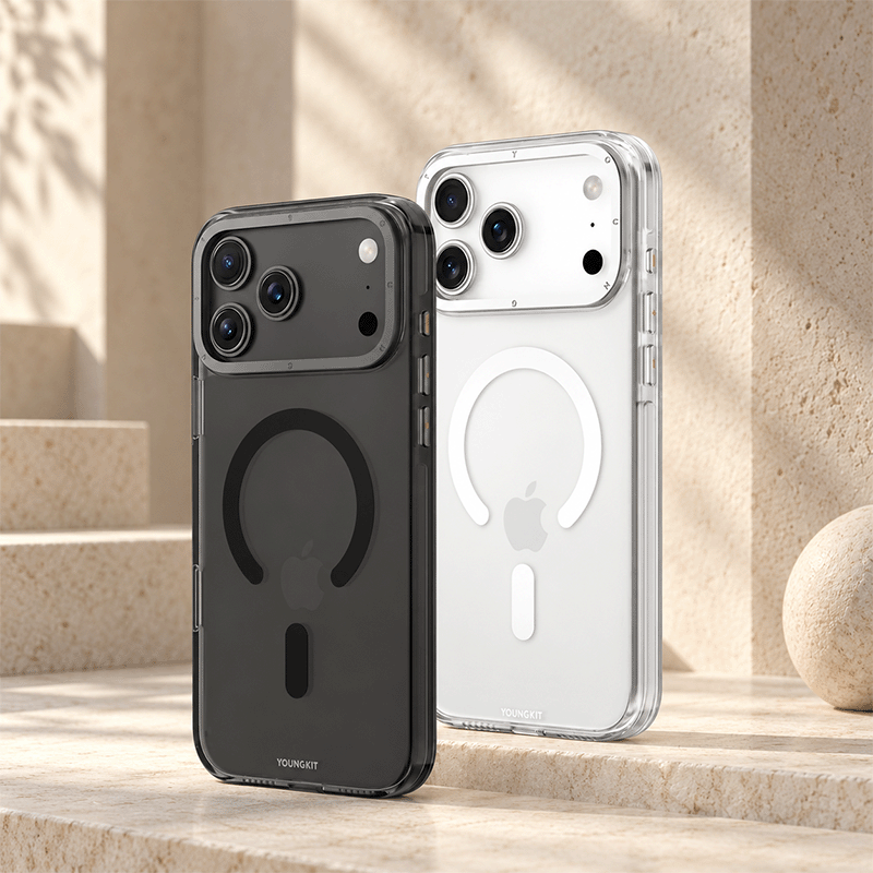 Youngkit Clear Series Magsafe Case for iPhone