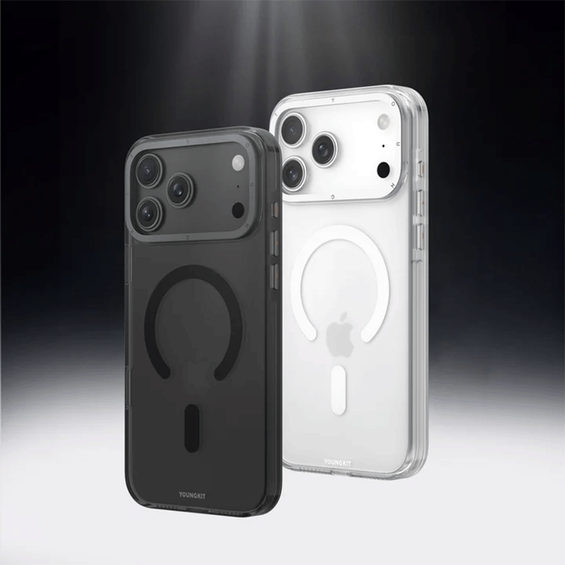 Youngkit Crystal Shield Magsafe Case for iPhone