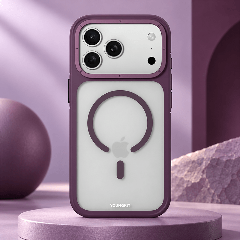 Youngkit Rocky Sand Magsafe Case for iPhone