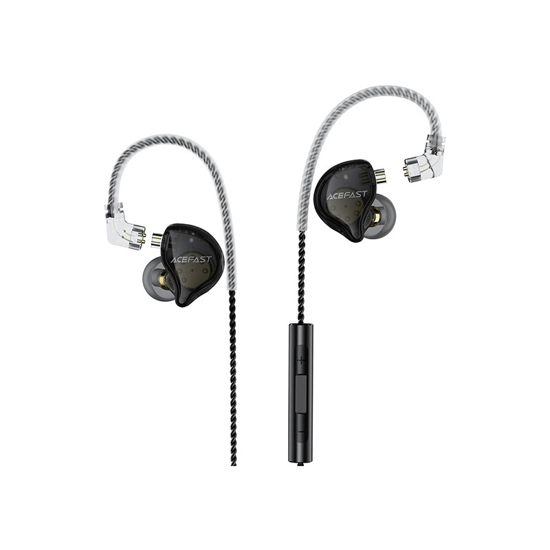ACEFAST L11 Hybrid Drivers Wired Earphones With Mic