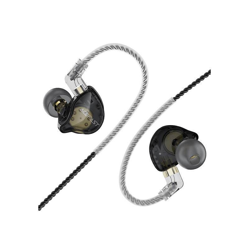 ACEFAST L11 Hybrid Drivers Wired Earphones With Mic