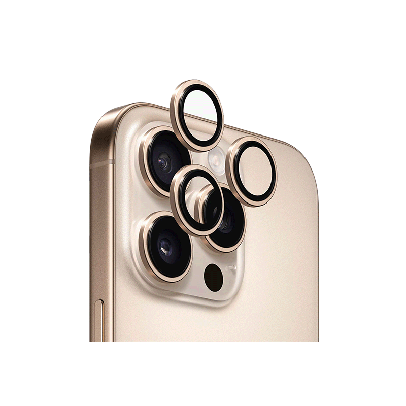 Anank AR Circle Lens Guard for iPhone 16 Series