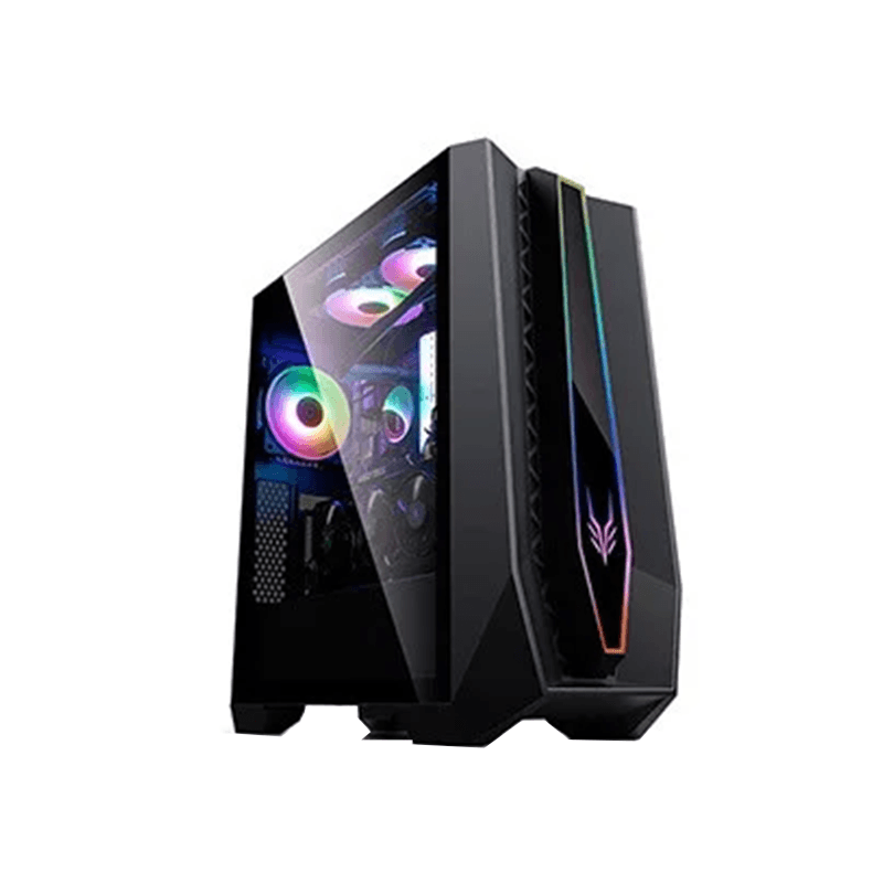 Aresze 8704B Mid Tower E-ATX Gaming Casing
