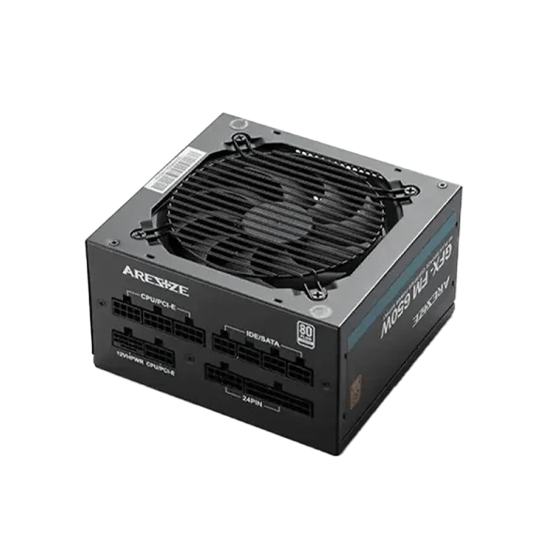 Aresze GFX-FM 650 650W 80 Plus Bronze Power Supply
