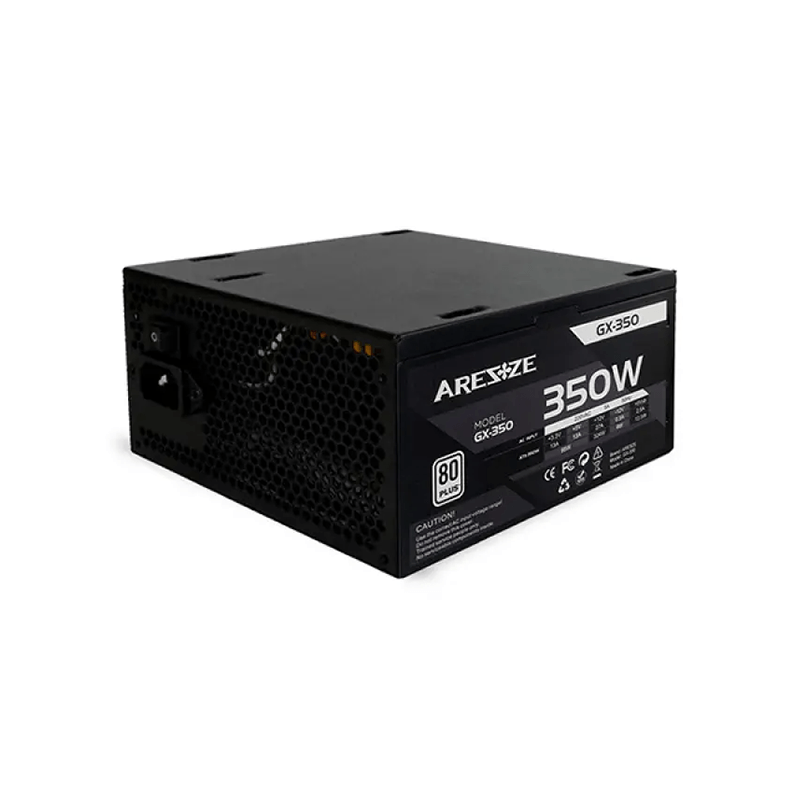 Aresze GX-350 350W 80 Plus Standard Power Supply