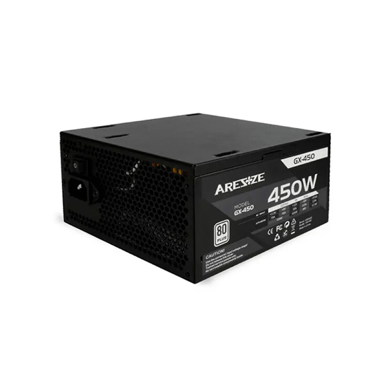 Aresze GX-450 450W 80 Plus Standard Power Supply