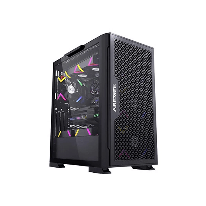 Aresze KT02B Mid Tower Gaming Casing