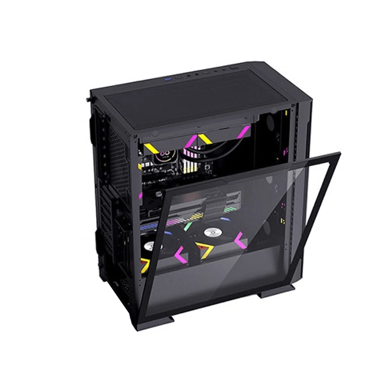 Aresze KT02B Mid Tower Gaming Casing