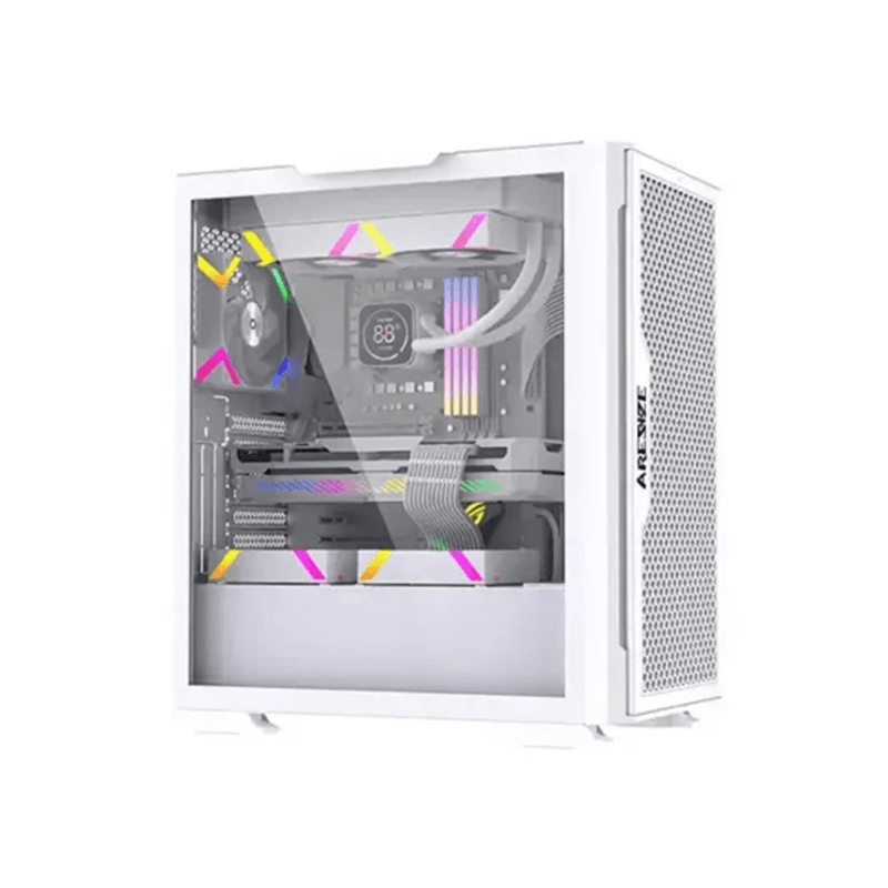 Aresze KT02W Mid Tower Gaming Casing