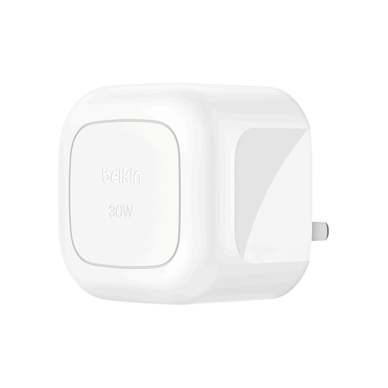 Belkin Boost Charge Compact USB-C Wall Charger 30W
