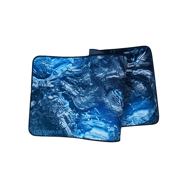 Durgod Blue Impulse Control Mousepad