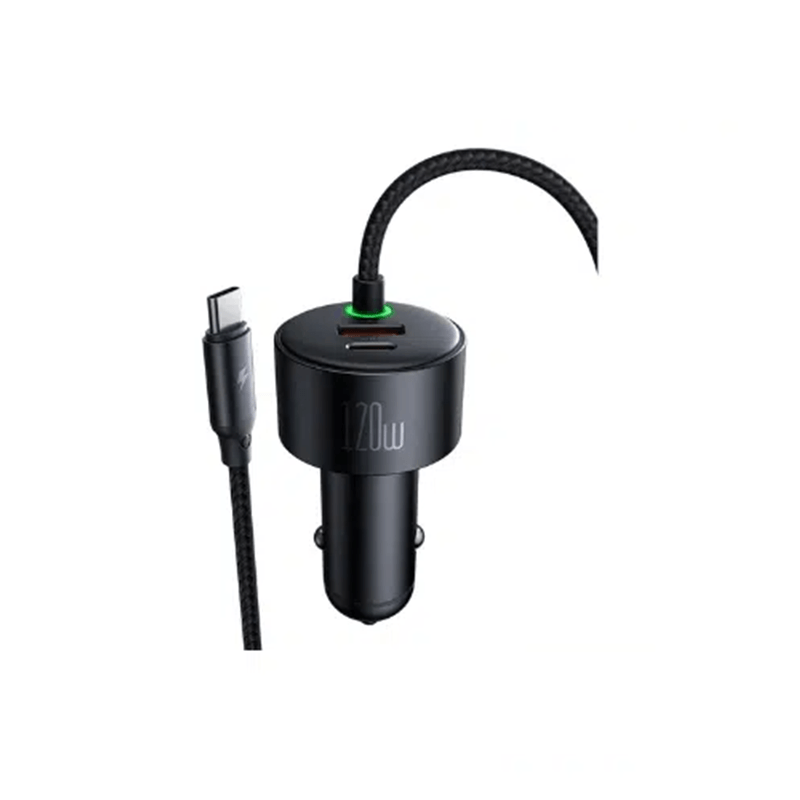 Mcdodo CC-0370 4-in-1 Car Charger - 120W