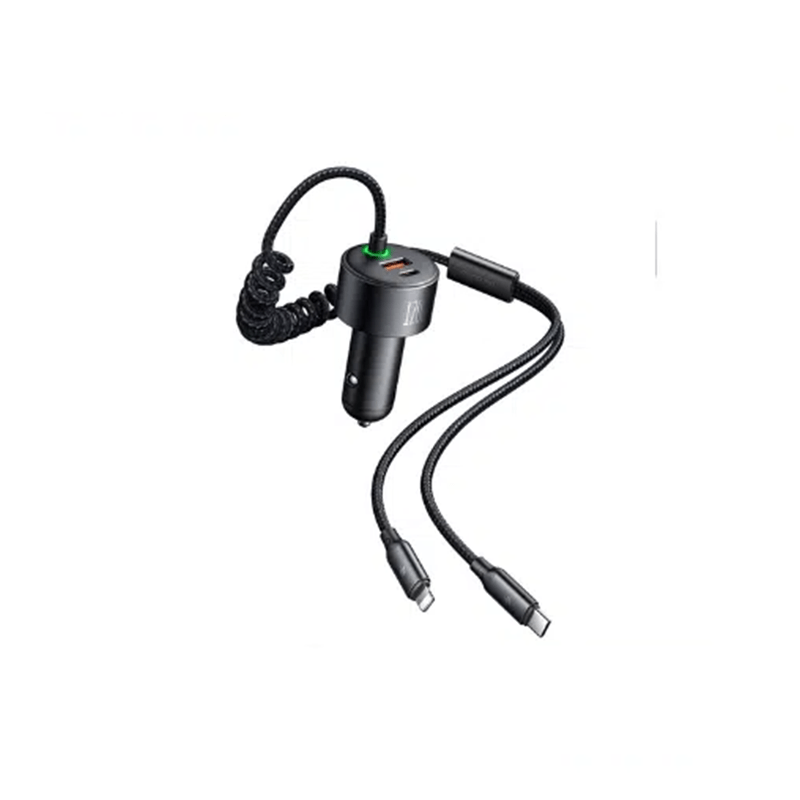 Mcdodo CC-0370 4-in-1 Car Charger - 120W