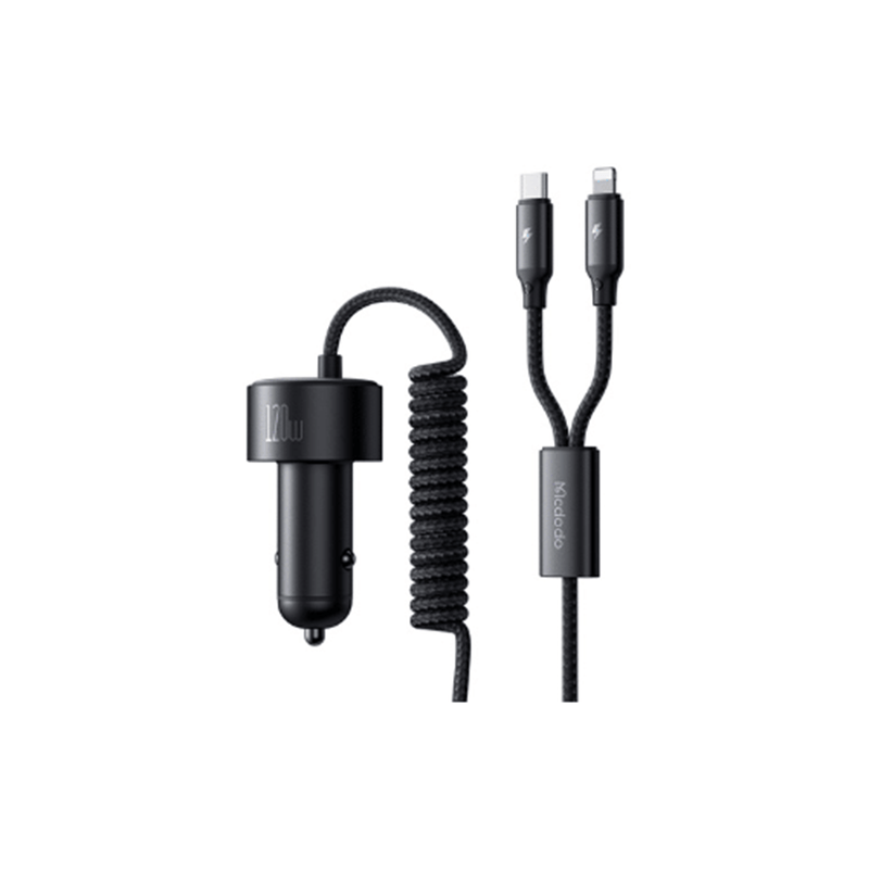 Mcdodo CC-0370 4-in-1 Car Charger - 120W