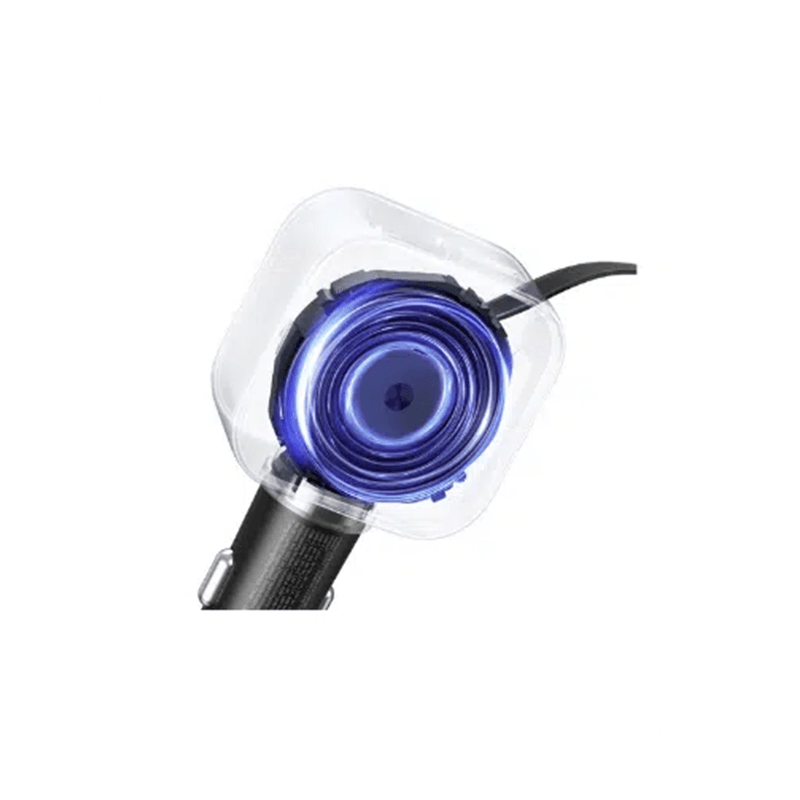 Mcdodo CC-8670 FreeGo Pro LED Display Car Charger with Retractable Cable - 93W