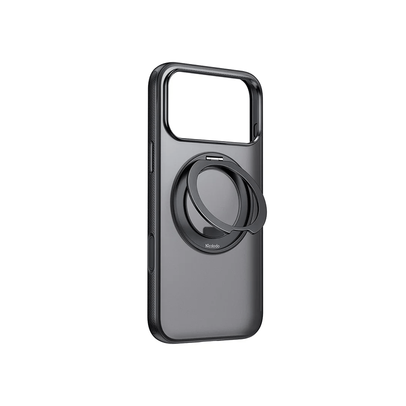 Mcdodo PC-1872 360° Ring Magnetic Phone Cover for iPhone 17 Pro Max