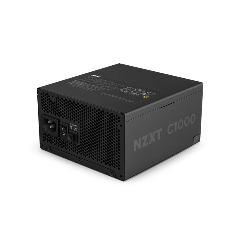NZXT C1000 Gold 1000W 80 PLUS Gold Fully Modular Power Supply