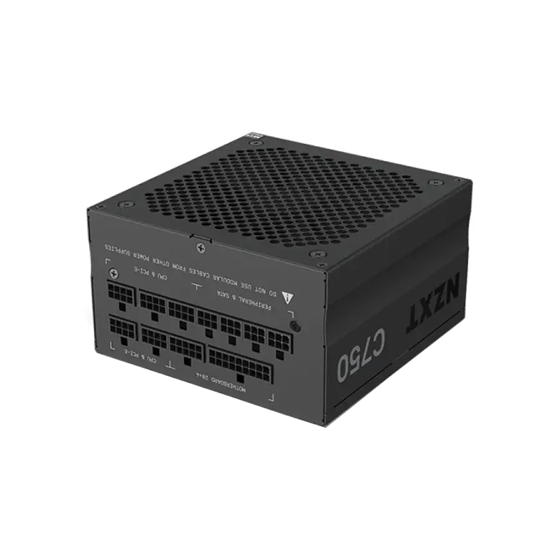 NZXT C750 80 Plus Gold Full Modular 750W Power Supply
