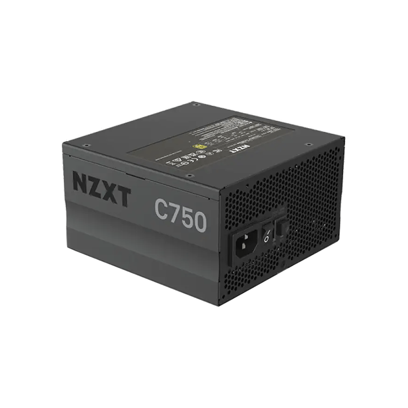 NZXT C750 80 Plus Gold Full Modular 750W Power Supply