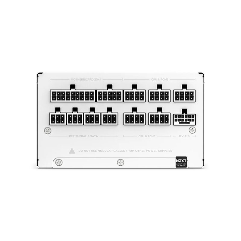 NZXT C850 80 Plus Gold Full Modular 1000W Power Supply