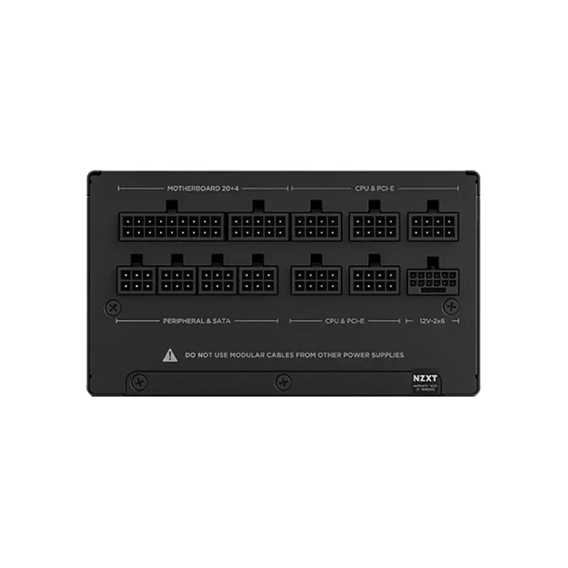 NZXT C850 80 Plus Gold Full Modular 850W Power Supply