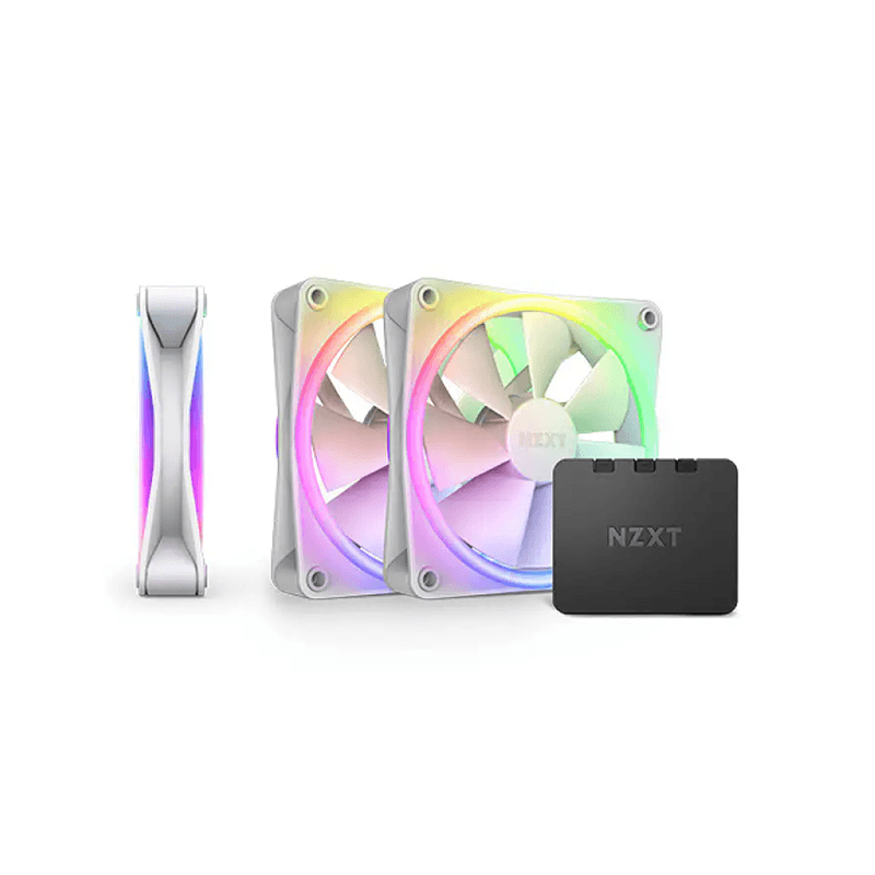 NZXT F120 RGB DUO 120mm Triple Pack Casing Fan