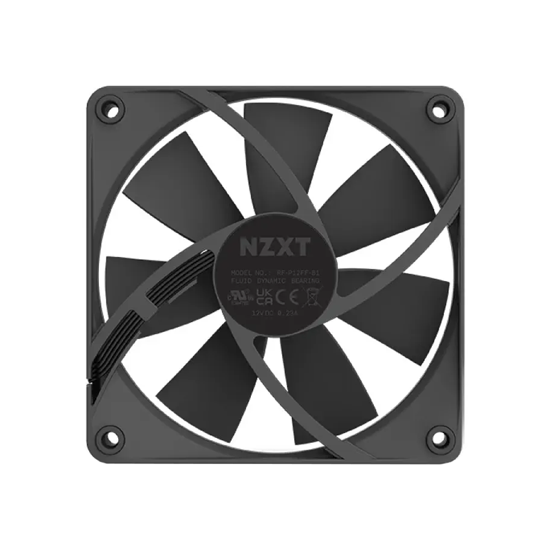 NZXT F120P 120mm Static Pressure Casing Fan