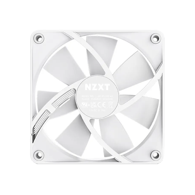 NZXT F120P 120mm Static Pressure Casing Fan