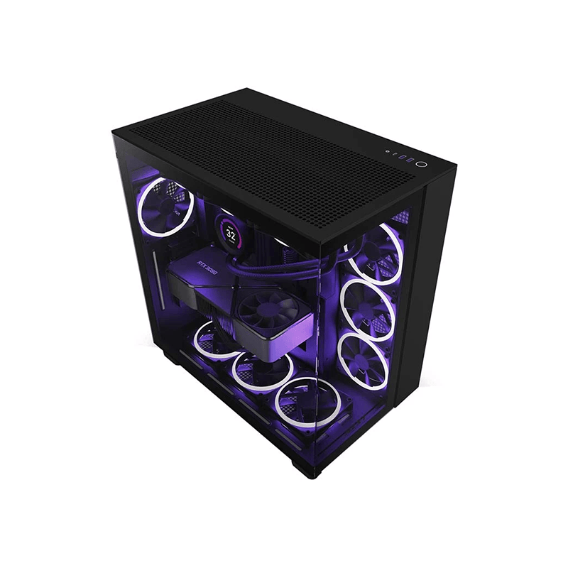 NZXT H9 Flow Mid Tower Gaming Casing