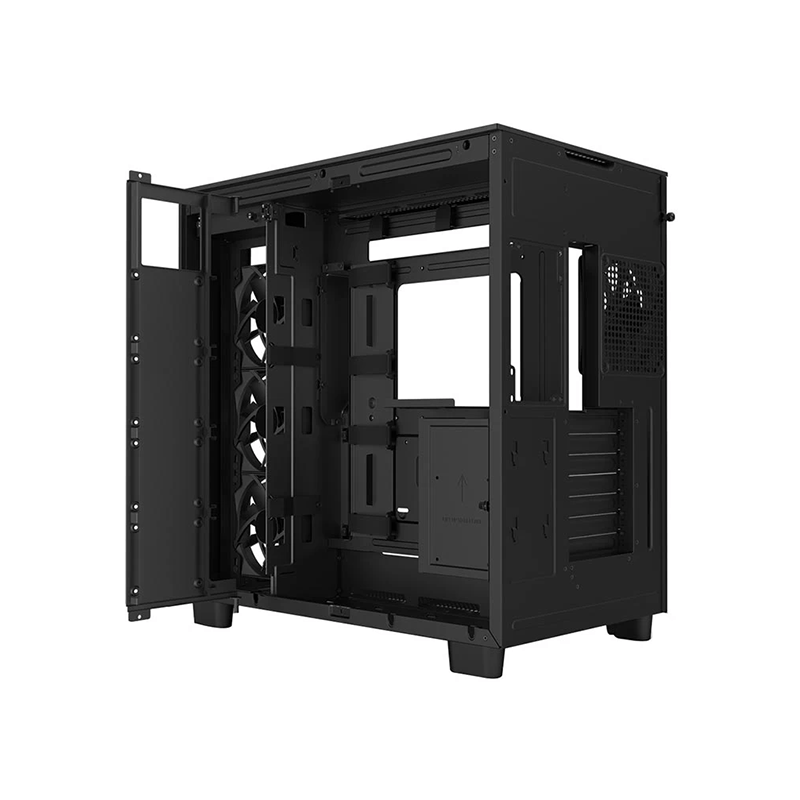 NZXT H9 Flow Mid Tower Gaming Casing
