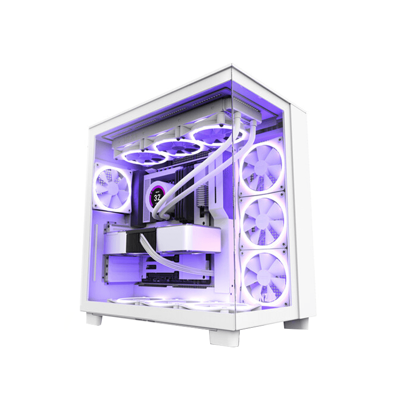 NZXT H9 Flow Mid Tower Gaming Casing