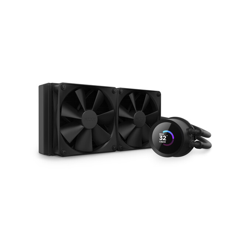 NZXT Kraken 240 AIO Liquid CPU Cooler with Display
