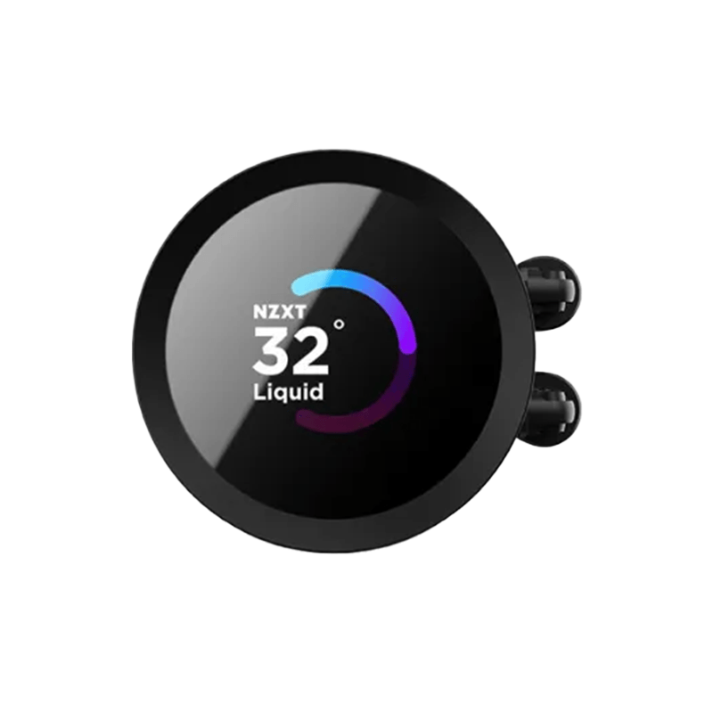 NZXT Kraken 240 RGB AIO Liquid CPU Cooler with Display