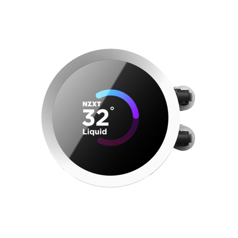 NZXT Kraken 240 RGB AIO Liquid CPU Cooler with Display