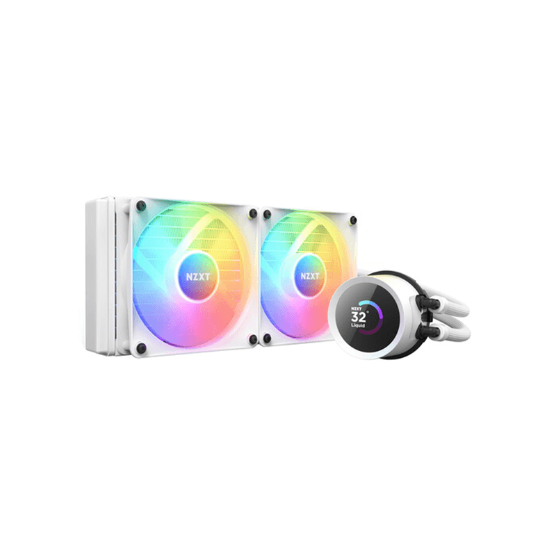 NZXT Kraken 240 RGB AIO Liquid CPU Cooler with Display